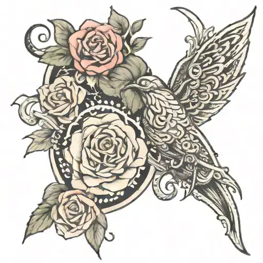 2 Corda Tattoos With Hylan And Andrea Written