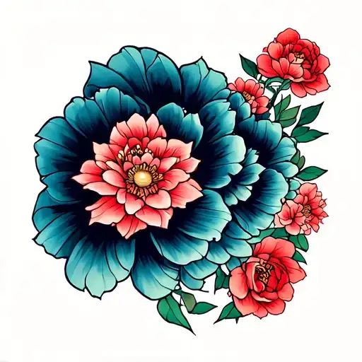 Neo Traditional Japanese Style