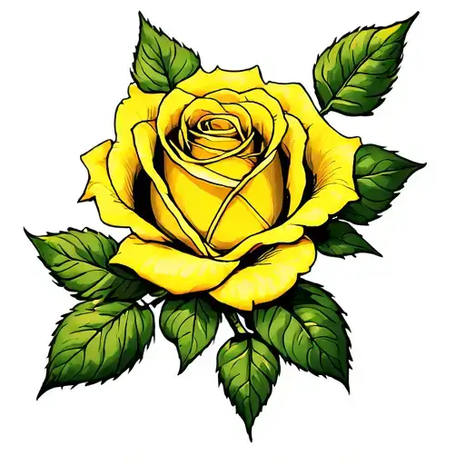 Yellow Rose