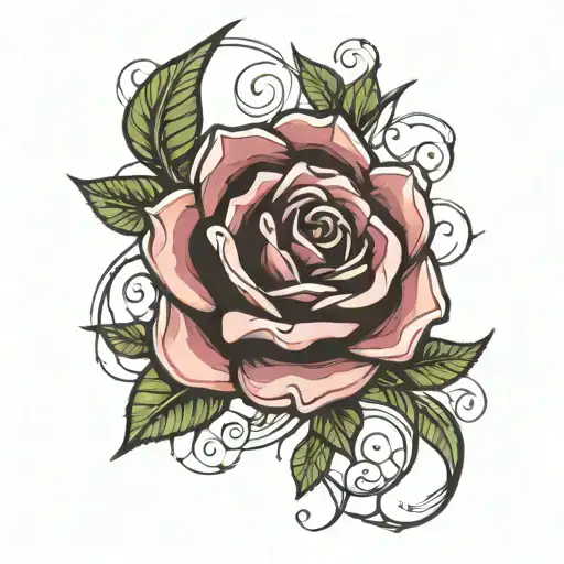 Statistics Normal Distribution Rose Intertwined