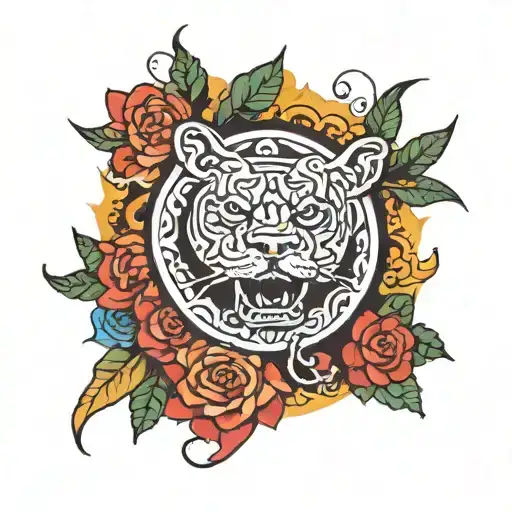 Tattoo Related To Burmese Culture