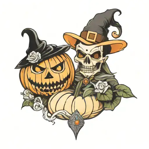 Jack The Pumpkin Lord With Themis