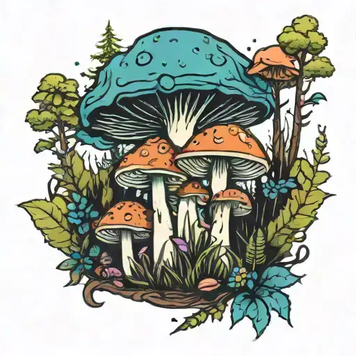 Mushroom Forest