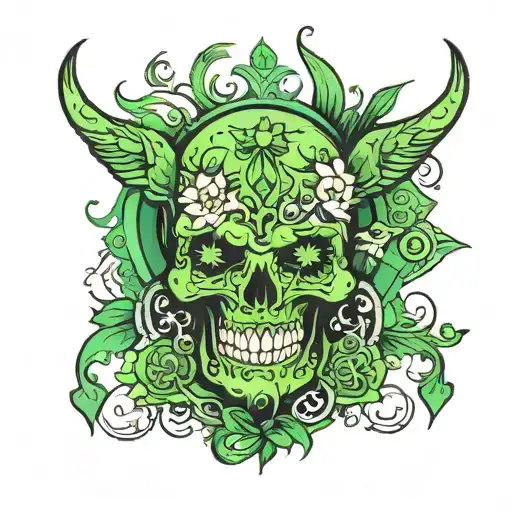 Favorite Color Is Green