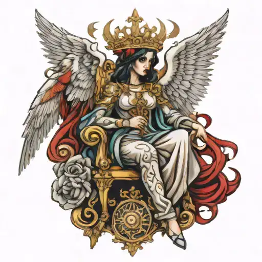 Throne Angel