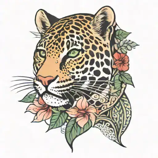 Channing Tatum Deaf Leopard Flamingo