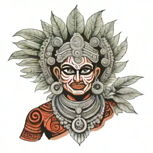 Kerala Gulikan Theyyam