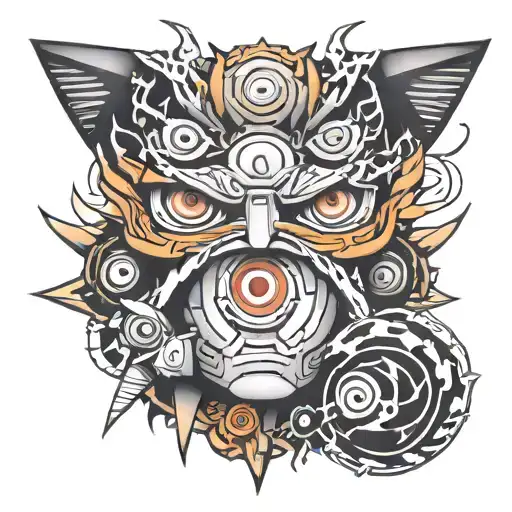 Naruto Eyes Surrounded