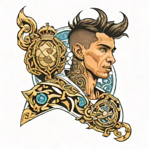 Fernando With Real Madrid Theme