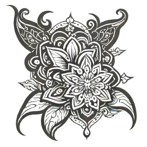 Wirst Tattoo With Mandala