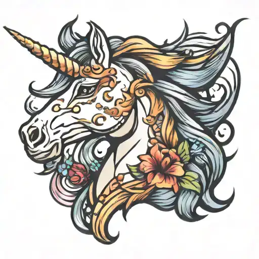 Unicorn Head