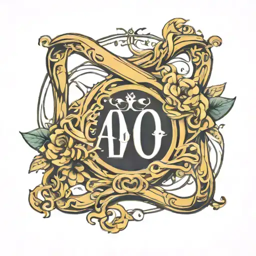 Infinity Loop Alpha Omega