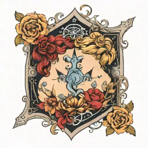 Unforunforgettable With Gemini Sign Intertwined For The Tts