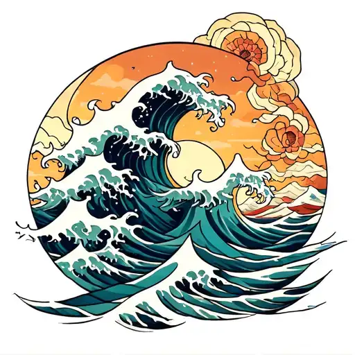 Neotradional Ocean Waves