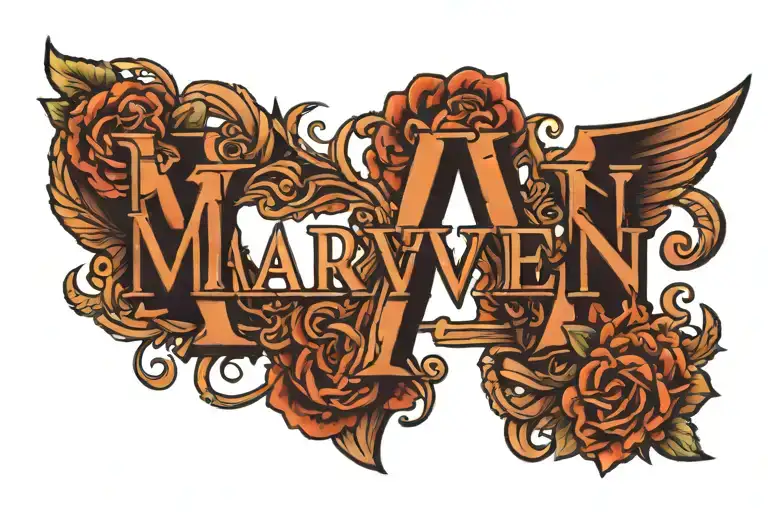 2024-10-20 In Roman Numeral With The Name Marven