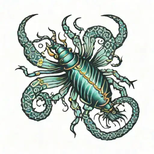 777 And Scorpio Zodiac