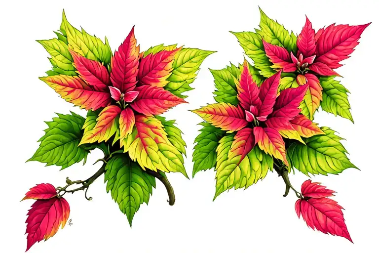 Coleus Blumei