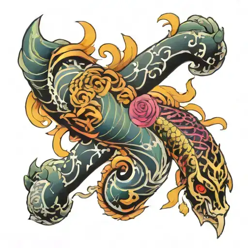 Japanese Arm Sleeve