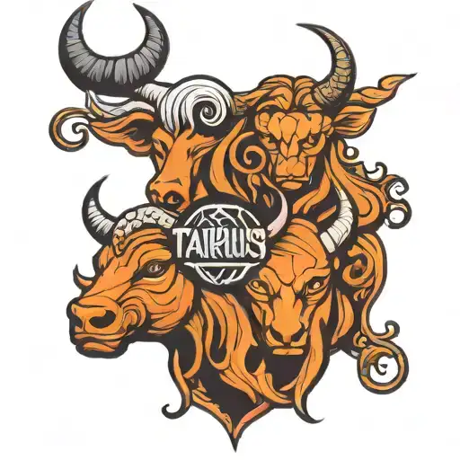 Taurus And Capricorn Symbol