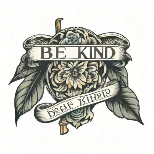 Be Kind