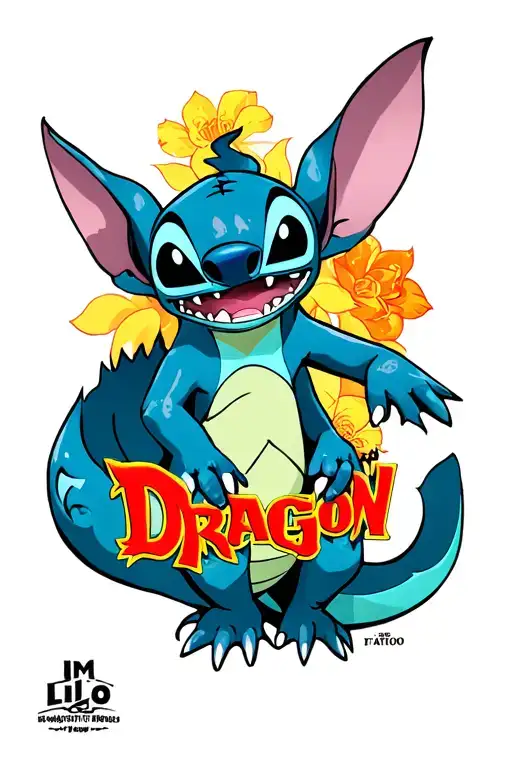 How To Train Your Dragon Lilo & Stitch