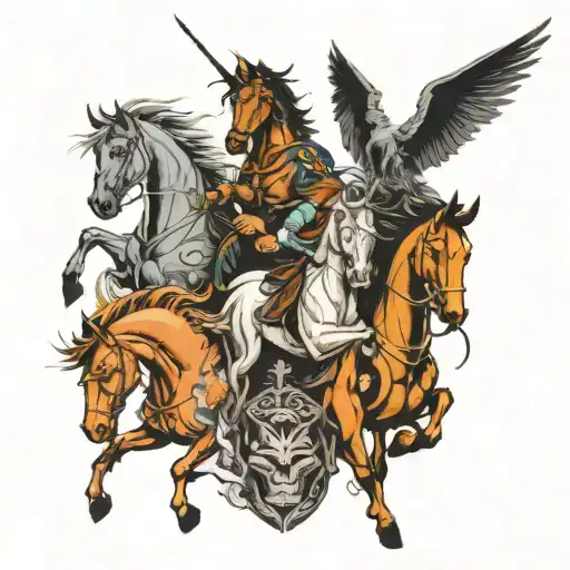 4 Horsemen