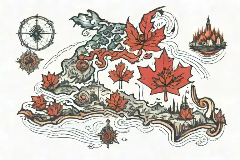 Canada Map