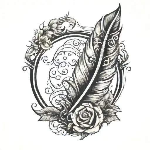 G59 Inside Of A Feather