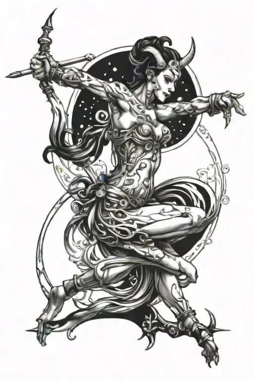 Capricorn Pole Dancing