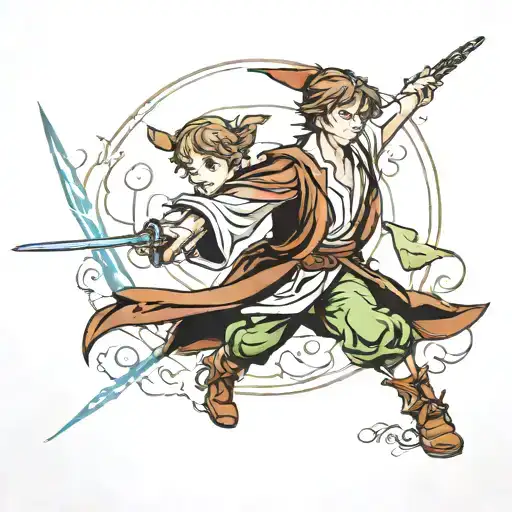 Peter Pan Jedi
