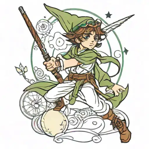 Jedi Peter Pan