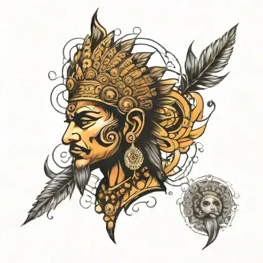 Indian Spiritual Tatto