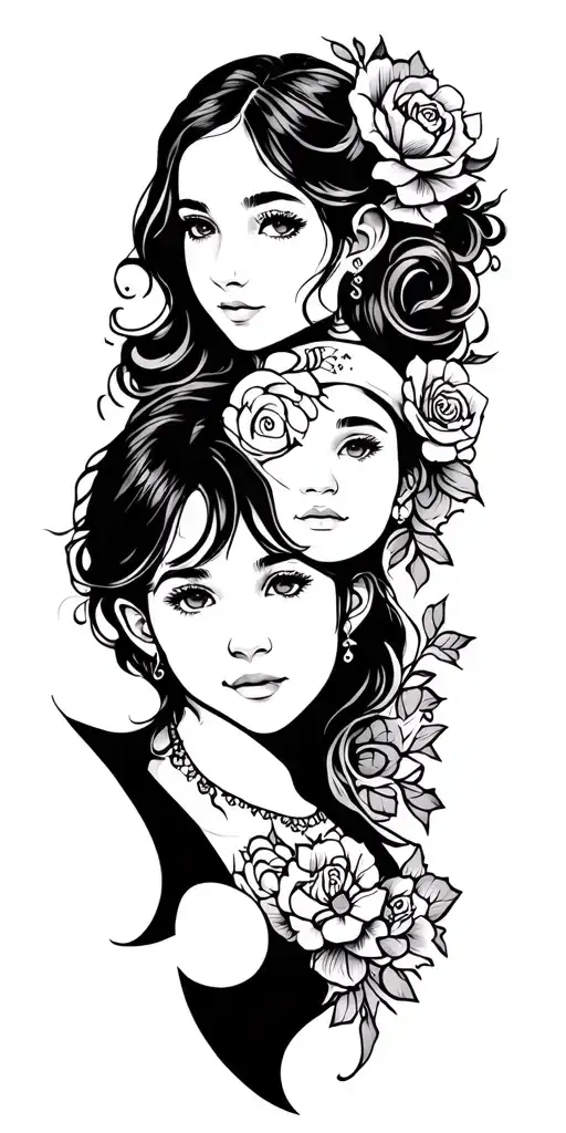 Tatoo Do Honor Myself As A Father To Two Daughters