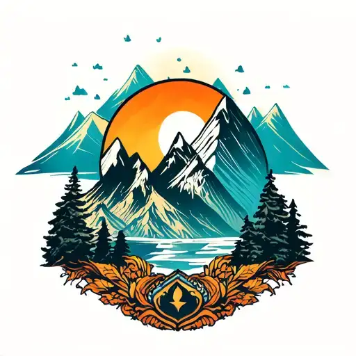 Nesta Archeron And Velaris Mountains Coming