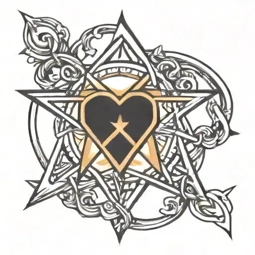 Heartagram