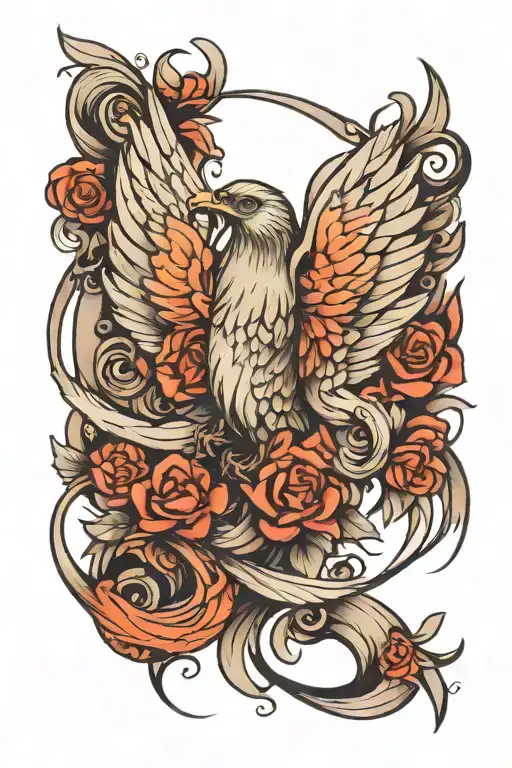 Wings Spread