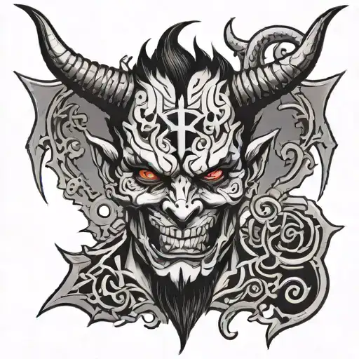 Crucifed Devil