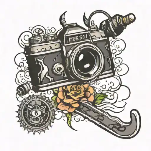 Hockey And Camera