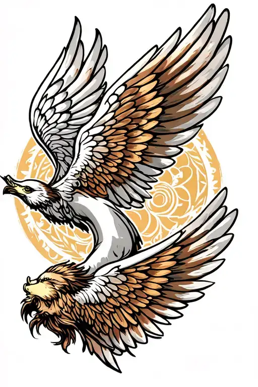 Wings Spread