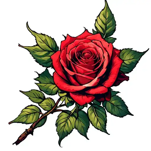 Dvn W A Withered Rose