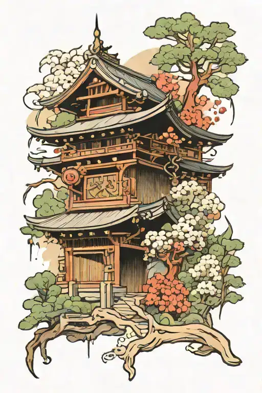 Temple Japan