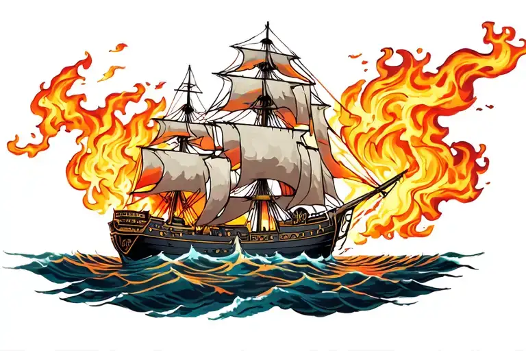 Burning Ships
