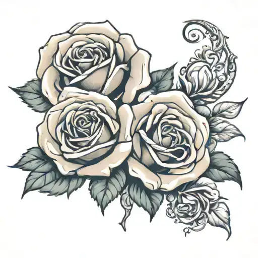 Greek Mythology And Roses