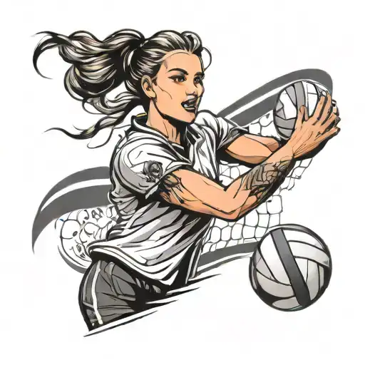 Volleyball Player