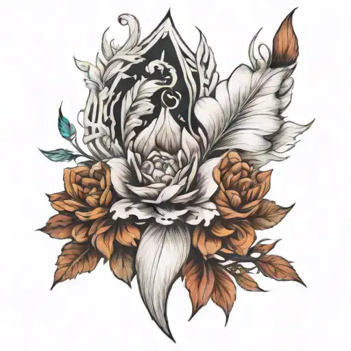 White Drawing