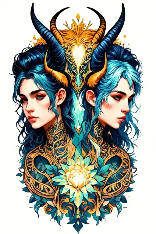 Capricorn Girl Gemini Girl Vergil Boy Siblings