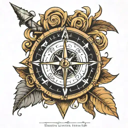 Viking Compass