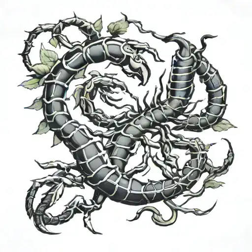 Scorpion Tree Branches