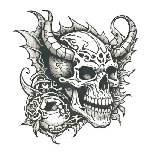 Skull Dragon