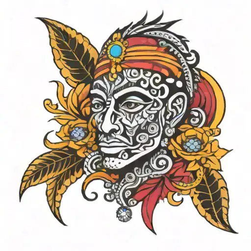 Arun In Heat With Latin Designs